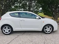 Usata Alfa Romeo MiTo Progression 90 CV (66 kW) 2011 Bianco Utilitaria