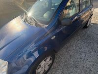 Usata Fiat Panda 60 CV (44 kW) 2007 Blu Utilitaria