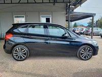 Usata BMW 218 Luxury Line 149 CV (109 kW) 2017 Nero Station wagon