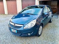 Usata Opel Corsa 80 CV (58 kW) 2007 Blu Utilitaria