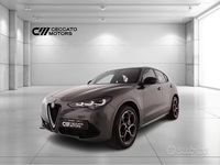 Usata Alfa Romeo Stelvio Ti 210 CV (154 kW) 2023 Grigio SUV