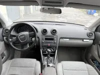 Usata Audi A3 170 CV (125 kW) 2007 Nero Utilitaria