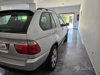 Begagnad BMW X5 Efficient Dynamics 286 HK (210 kW) 2001 Grå SUV