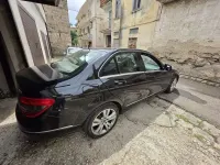 Usata Mercedes C200 Avantgarde 136 CV (100 kW) 2008 Nero Berlina