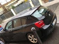 Usata BMW 116 Sport Line 120 CV (88 kW) 2013 Nero Utilitaria