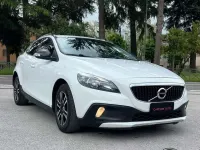 Usata Volvo V40 CC 120 CV (88 kW) 2018 Bianco Station wagon