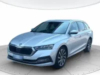 Usata Skoda Octavia G-TEC Style 131 CV (96 kW) 2022 Grigio Station wagon