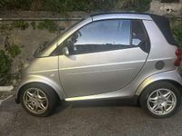 Usata Smart ForTwo Cabrio Brabus 75 CV (55 kW) 2003 Argento Cabrio