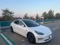 Usata Tesla Model 3 Standard Range 88 kW (120 CV) 2020 Bianco Berlina
