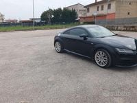 Usata Audi TT S-Line 184 CV (135 kW) 2016 Nero Coupé