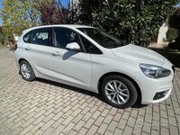 Usata BMW 216 Active Tourer Efficient Dynamics 116 CV (85 kW) 2017 Bianco Monovolume
