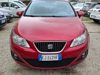 Usata Seat Ibiza Style 90 CV (66 kW) 2011 Rosso Berlina