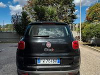Usata Fiat 500L Cross 95 CV (69 kW) 2019 Nero Monovolume