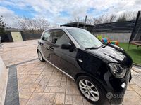 Usata Smart ForFour 71 CV (52 kW) 2017 Nero Utilitaria