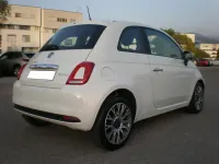 Usata Fiat 500 69 CV (50 kW) 2020 Bianco Utilitaria