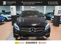 Usata Mercedes GLE250 Exclusive 204 CV (150 kW) 2017 Nero SUV