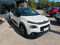 Usata Citroën C3 Shine 75 CV (55 kW) 2018 Bianco Utilitaria