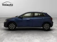 Usata VW Polo Life 90 CV (66 kW) 2024 Blu/azzurro Utilitaria