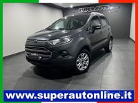 Usata Ford Ecosport 95 CV (69 kW) 2017 Grigio SUV