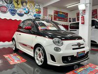 Usata Abarth 500C 140 CV (102 kW) 2011 Bianco Cabrio