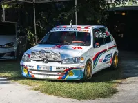 Usata Peugeot 106 Sport 75 CV (55 kW) 1998 Bianco Utilitaria