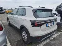 Usata VW T-Cross Style 110 CV (80 kW) 2023 Grigio SUV