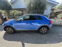 Usata VW T-Roc 116 CV (85 kW) 2020 Blu SUV