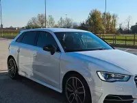 Usata Audi S3 300 CV (220 kW) 2015 Bianco Berlina