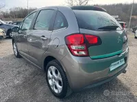 Usata Citroën C3 Exclusive 92 CV (67 kW) 2012 Grigio Berlina