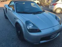 Usata Toyota MR2 140 CV (102 kW) 2001 Grigio Cabrio