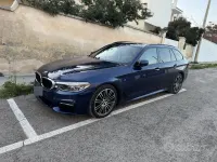 Usata BMW 530 M Sport 249 CV (183 kW) 2018 Blu Station wagon