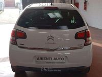Usata Citroën C3 Exclusive 75 CV (55 kW) 2016 Bianco Berlina