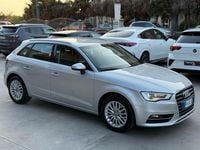 Usata Audi A3 Ambiente 110 CV (80 kW) 2014 Grigio Berlina