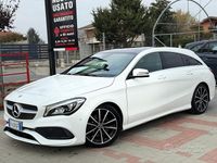 Usata Mercedes CLA220 Premium 177 CV (130 kW) 2019 Bianco Berlina