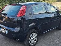 Usata Fiat Grande Punto 2017 Nero Utilitaria