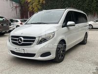 Usata Mercedes V220 Premium 163 CV (119 kW) 2017 Bianco Monovolume