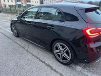 Usata Mercedes A200 Premium 150 CV (110 kW) 2019 Nero Berlina