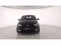 Usata Hyundai i20 84 CV (61 kW) 2016 Nero Utilitaria