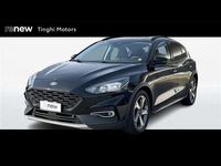 Usata Ford Focus Active 125 CV (91 kW) 2019 Nero SUV