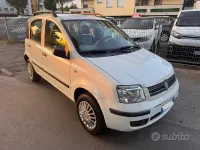 Usata Fiat Panda Dynamic 60 CV (44 kW) 2009 Bianco Utilitaria