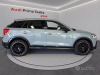 Usata Audi Q2 S-Line 116 CV (85 kW) 2023 Grigio freccia metalizzato SUV