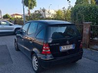 Usata Mercedes A170 95 CV (69 kW) 2004 Nero Berlina