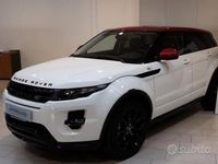 Usata Land Rover Range Rover evoque Dynamic 150 CV (110 kW) 2015 Bianco SUV