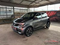 Usata Smart ForFour Passion 71 CV (52 kW) 2016 Grigio Utilitaria