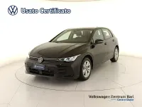 Usata VW Golf VIII Life 115 CV (84 kW) 2025 Nero Berlina