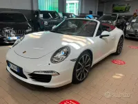Usata Porsche 911 Carrera Cabriolet 350 CV (257 kW) 2013 Bianco Cabrio