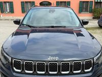 Usata Jeep Compass 130 CV (95 kW) 2024 Blu SUV