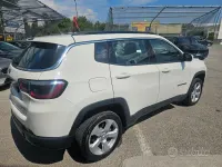 Usata Jeep Compass Limited 140 CV (102 kW) 2018 Bianco SUV