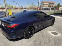 Usata BMW 420 Coupé M Sport 190 CV (139 kW) 2021 Blu/azzurro Coupé