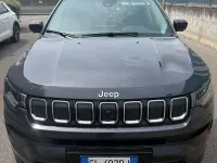 Usata Jeep Compass 131 CV (96 kW) 2022 Grigio SUV